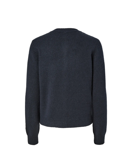 PIECES Sky Captain MELANGE Cardigan,Striktrøje - 17154486