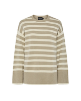 Sand - crockery / Birch - Pieces - Striktrøje - 17154521