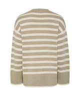 Sand - crockery / Birch - Pieces - Striktrøje - 17154521