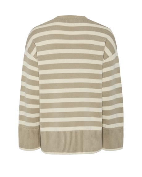 Sand - crockery / Birch - Pieces - Striktrøje - 17154521