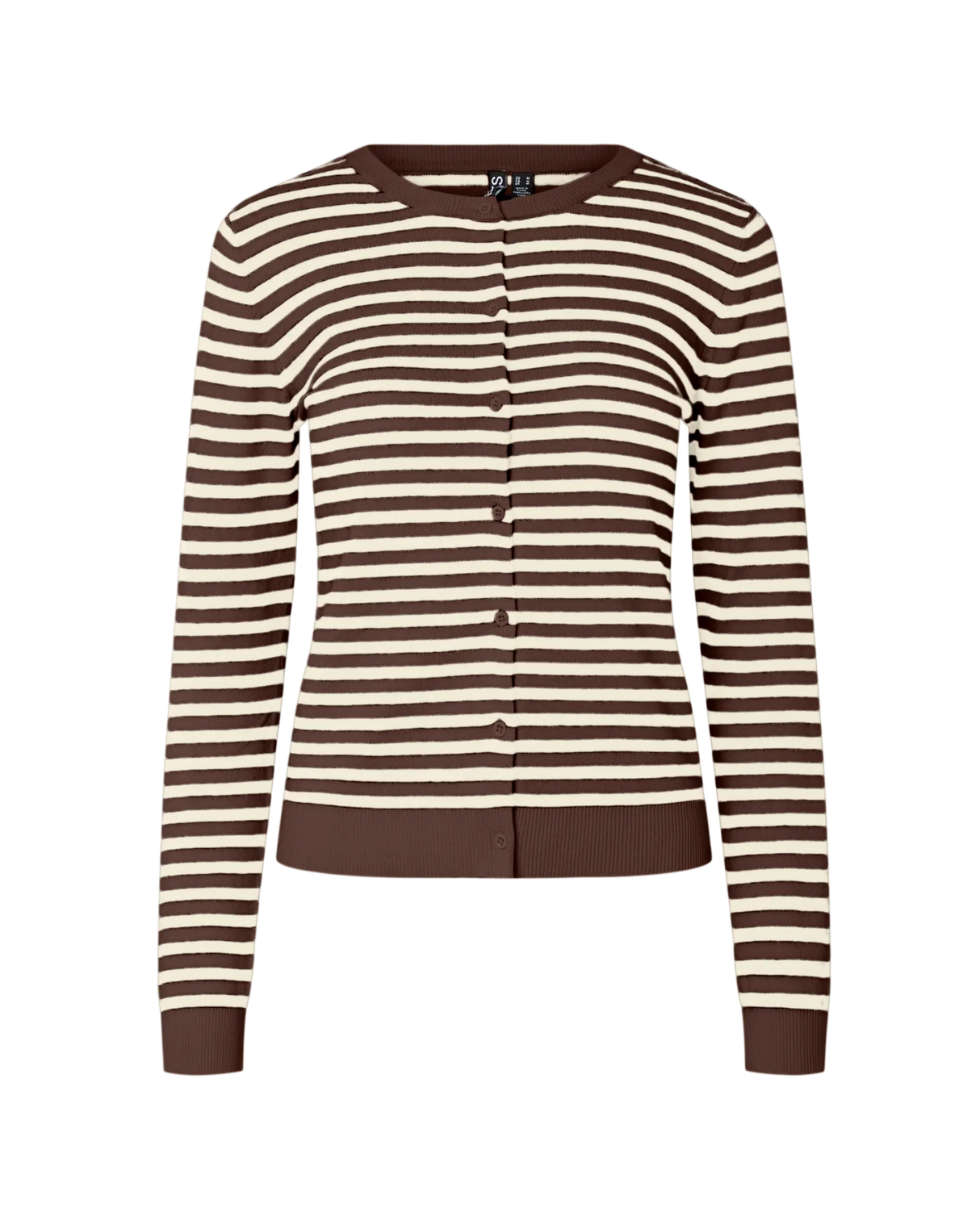PIECES Hot Fudge BIRCH Cardigan,Striktrøje - 17154558