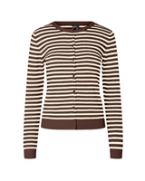 PIECES Hot Fudge BIRCH Cardigan,Striktrøje - 17154558