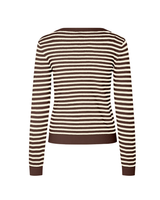 PIECES Hot Fudge BIRCH Cardigan,Striktrøje - 17154558
