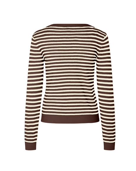 PIECES Hot Fudge BIRCH Cardigan,Striktrøje - 17154558