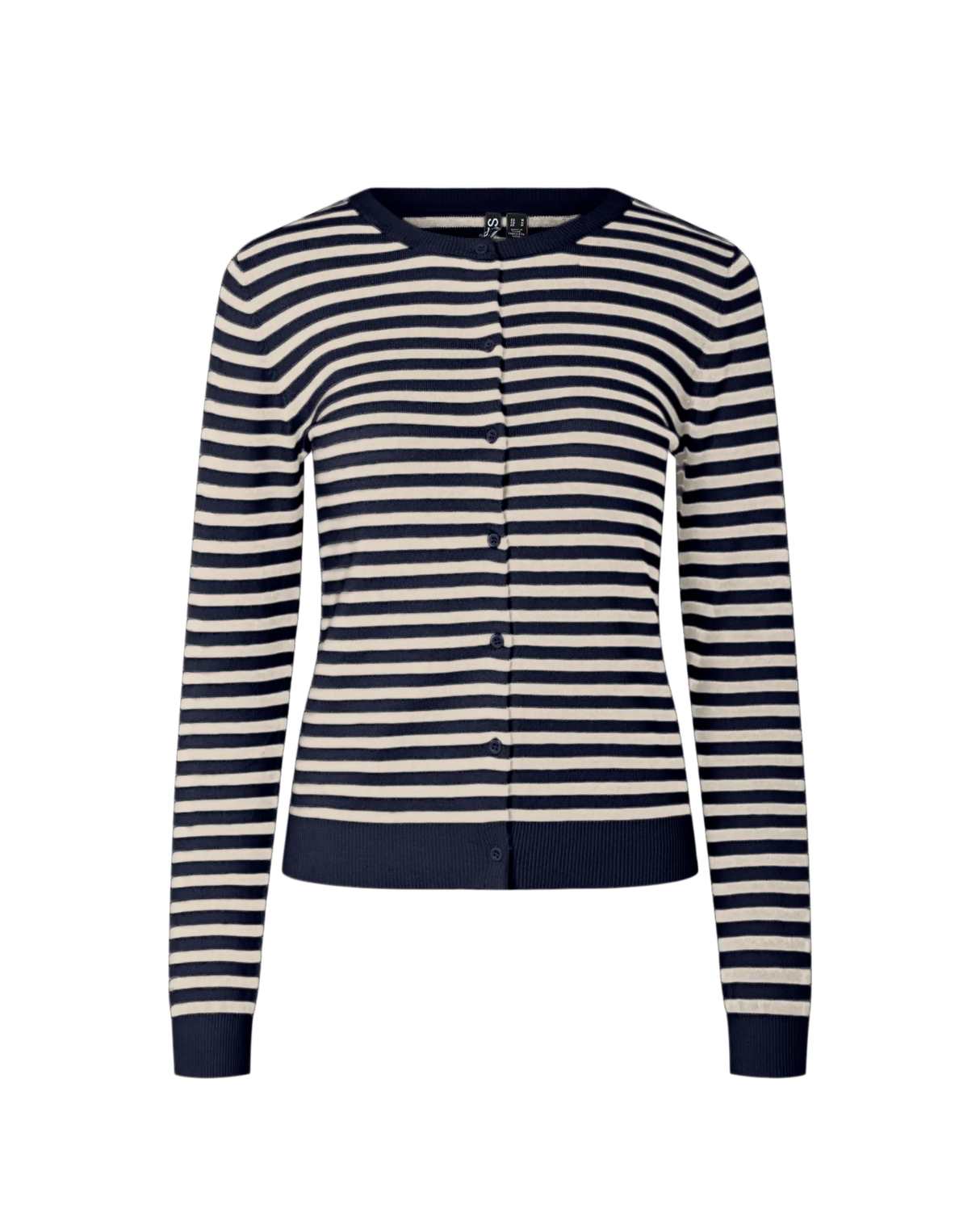 PIECES Maritime Blue BIRCH Cardigan,Striktrøje - 17154558