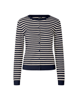 PIECES Maritime Blue BIRCH Cardigan,Striktrøje - 17154558