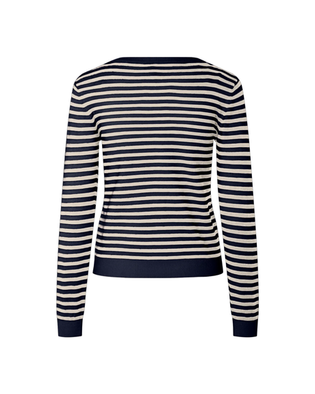 PIECES Maritime Blue BIRCH Cardigan,Striktrøje - 17154558