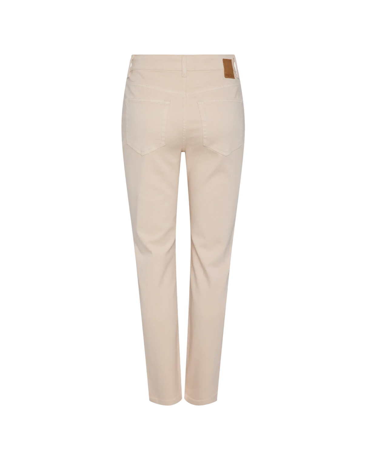 PIECES Whitecap Gray Bukser - 17154622