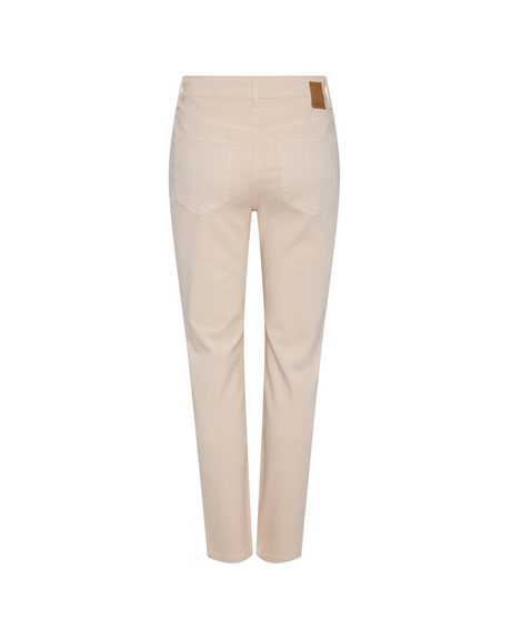 PIECES Whitecap Gray Bukser - 17154622