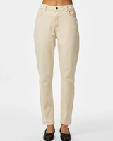 PIECES Whitecap Gray Bukser - 17154622