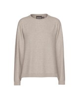 PIECES Crockery MELANGE Striktrøje - 17154650