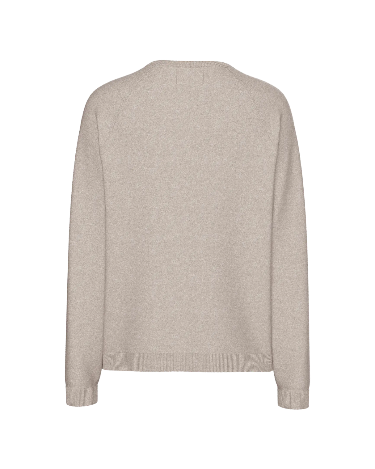 PIECES Crockery MELANGE Striktrøje - 17154650