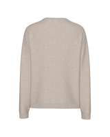 PIECES Crockery MELANGE Striktrøje - 17154650