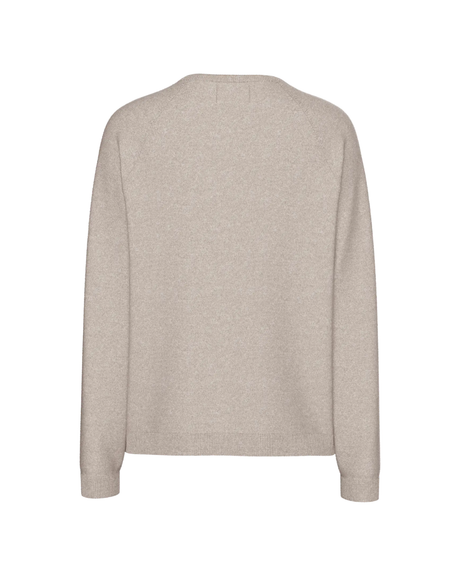 PIECES Crockery MELANGE Striktrøje - 17154650