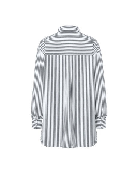 PIECES Bright White CASTOR GRAY Bluse - 17154735