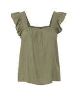 PIECES Deep Lichen Green Top - 17154740