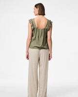 PIECES Deep Lichen Green Top - 17154740