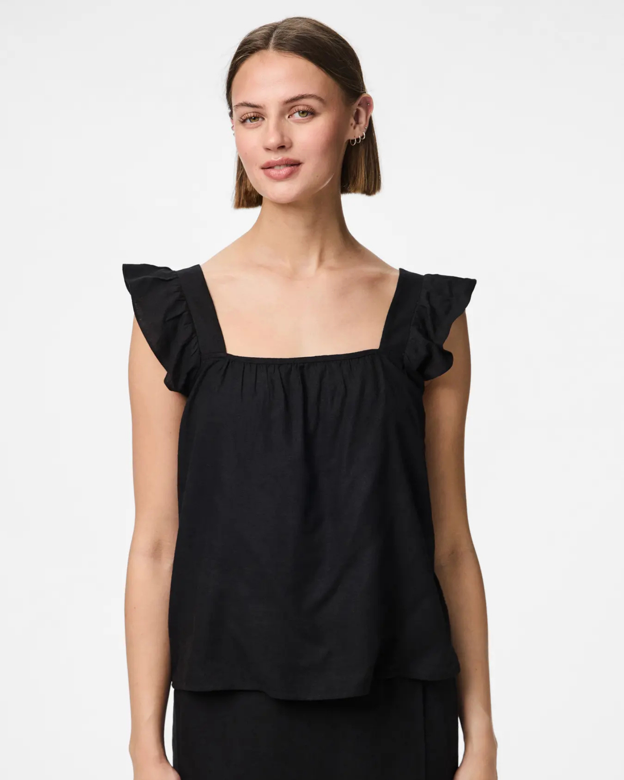 PIECES Black Top - 17154740