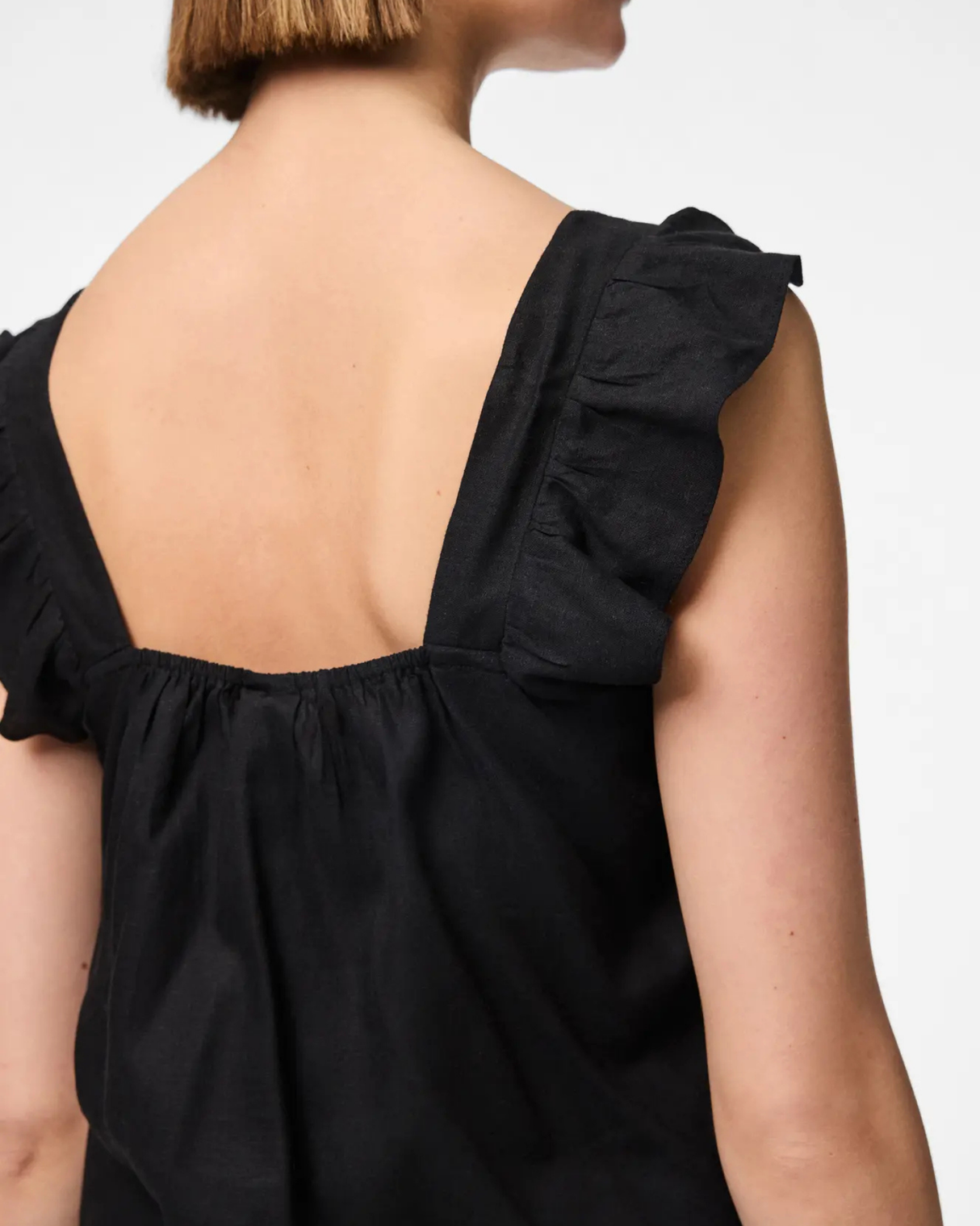 PIECES Black Top - 17154740