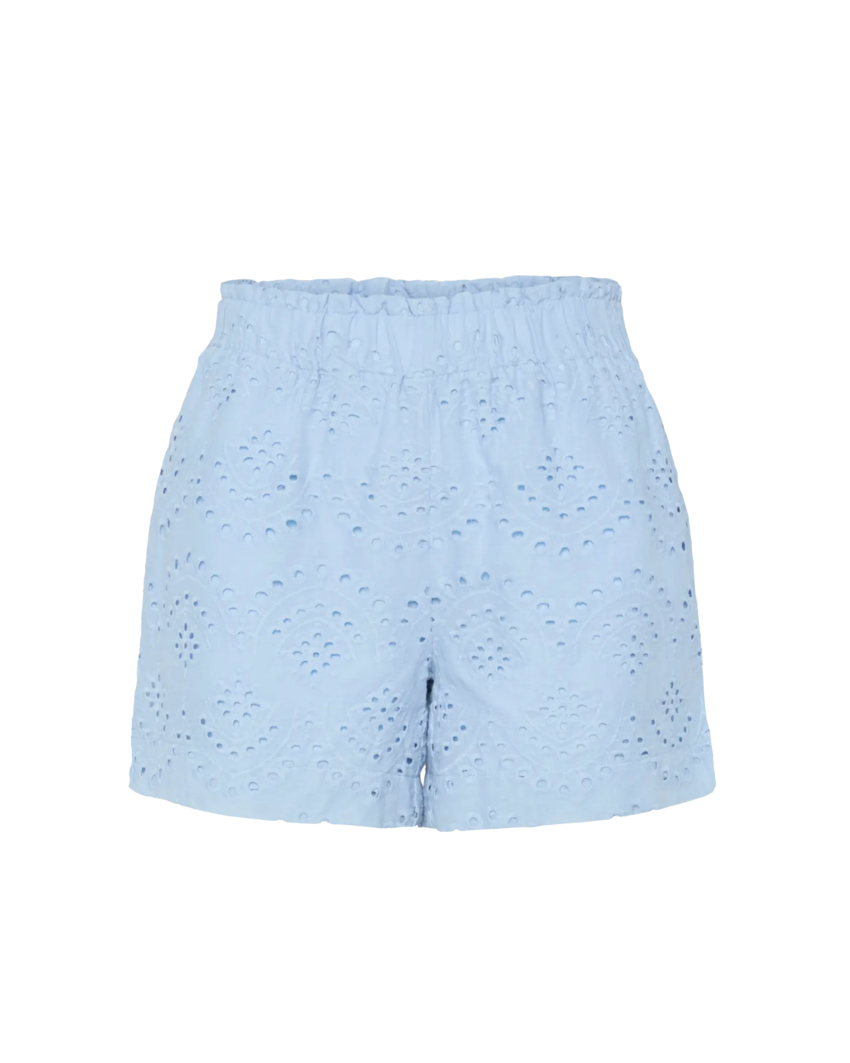 PIECES Cashmere Blue Shorts - 17154745