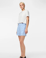 PIECES Cashmere Blue Shorts - 17154745