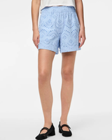 PIECES Cashmere Blue Shorts - 17154745