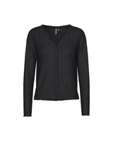 Sort - Black - Pieces - Cardigan - 17154805