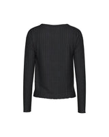 Sort - Black - Pieces - Cardigan - 17154805