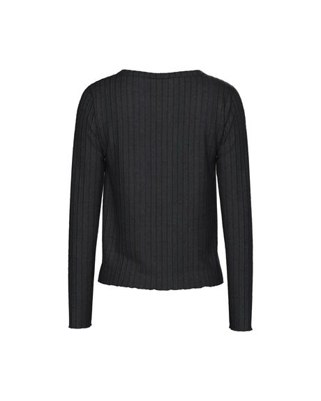 Sort - Black - Pieces - Cardigan - 17154805