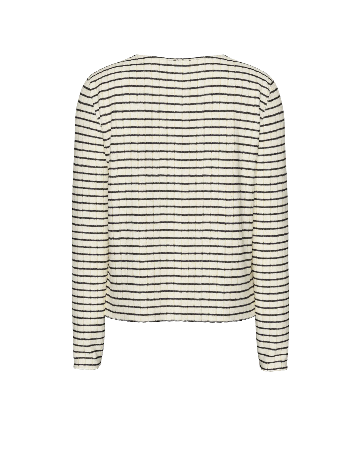 Sand/sort - Birch/Black - Pieces - Bluse - 17154806