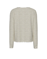 Sand/sort - Birch/Black - Pieces - Bluse - 17154806