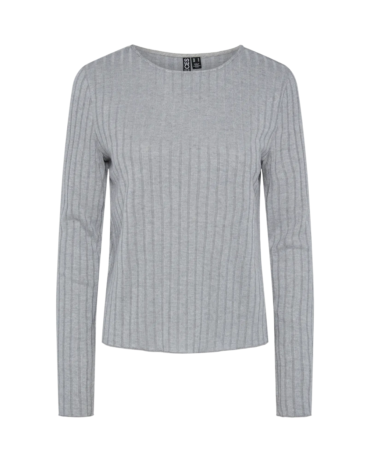 Grå - Ultimate Grey - Pieces - Bluse - 17154806