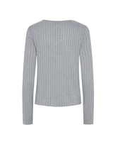 Grå - Ultimate Grey - Pieces - Bluse - 17154806