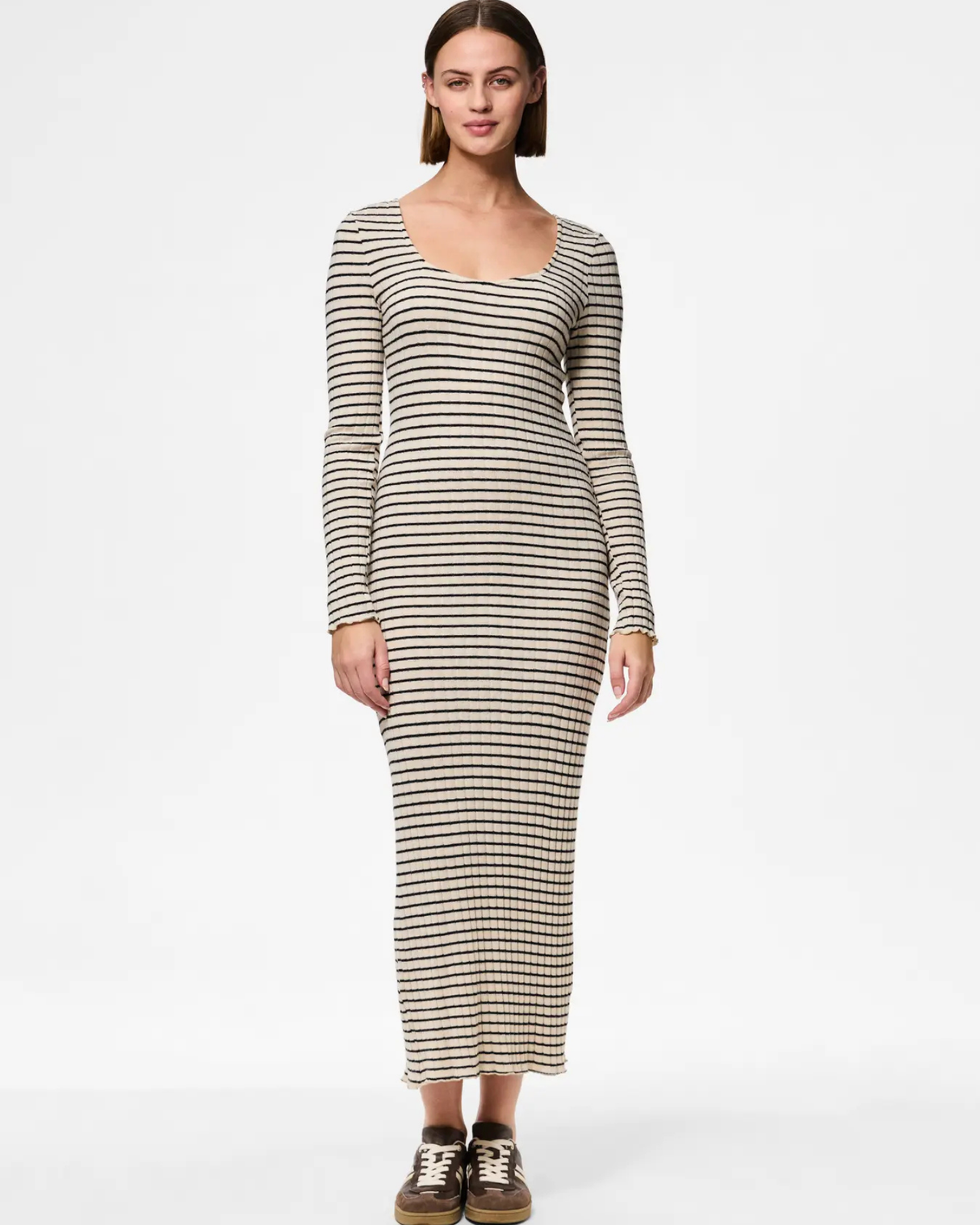 Sand - Birch - Pieces - Dress - 17154807