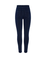 Mørkeblå - Dark Blue - Pieces - Bukser - 17154868