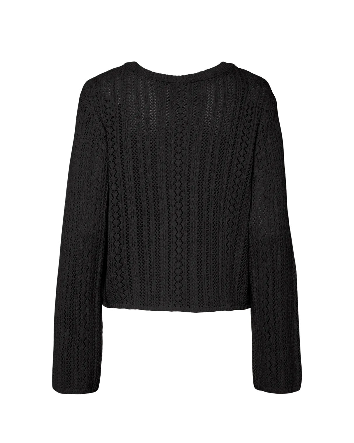 Sort - Black - Pieces - Cardigan - 17155170