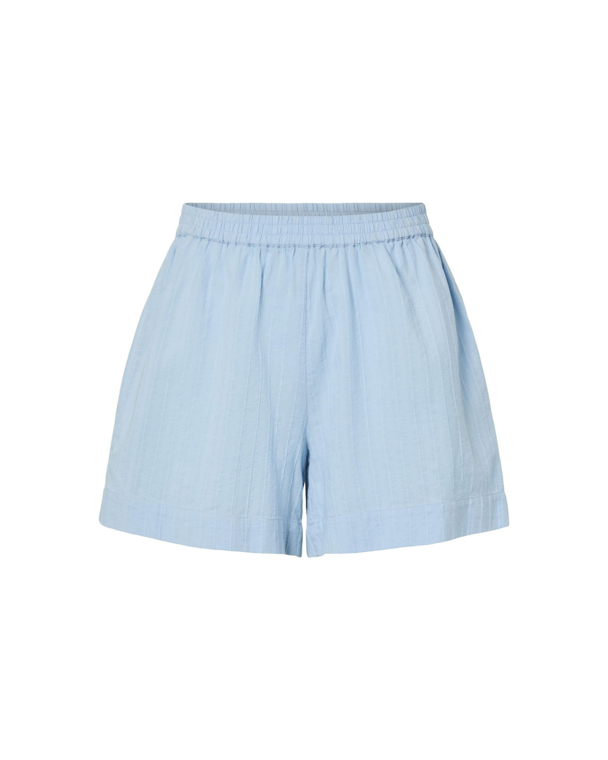 Blå - Cashmere Blue - Pieces - Shorts - 17155193