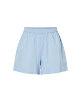 Blå - Cashmere Blue - Pieces - Shorts - 17155193