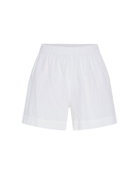 Hvid - Bright White - Pieces - Shorts - 17155193