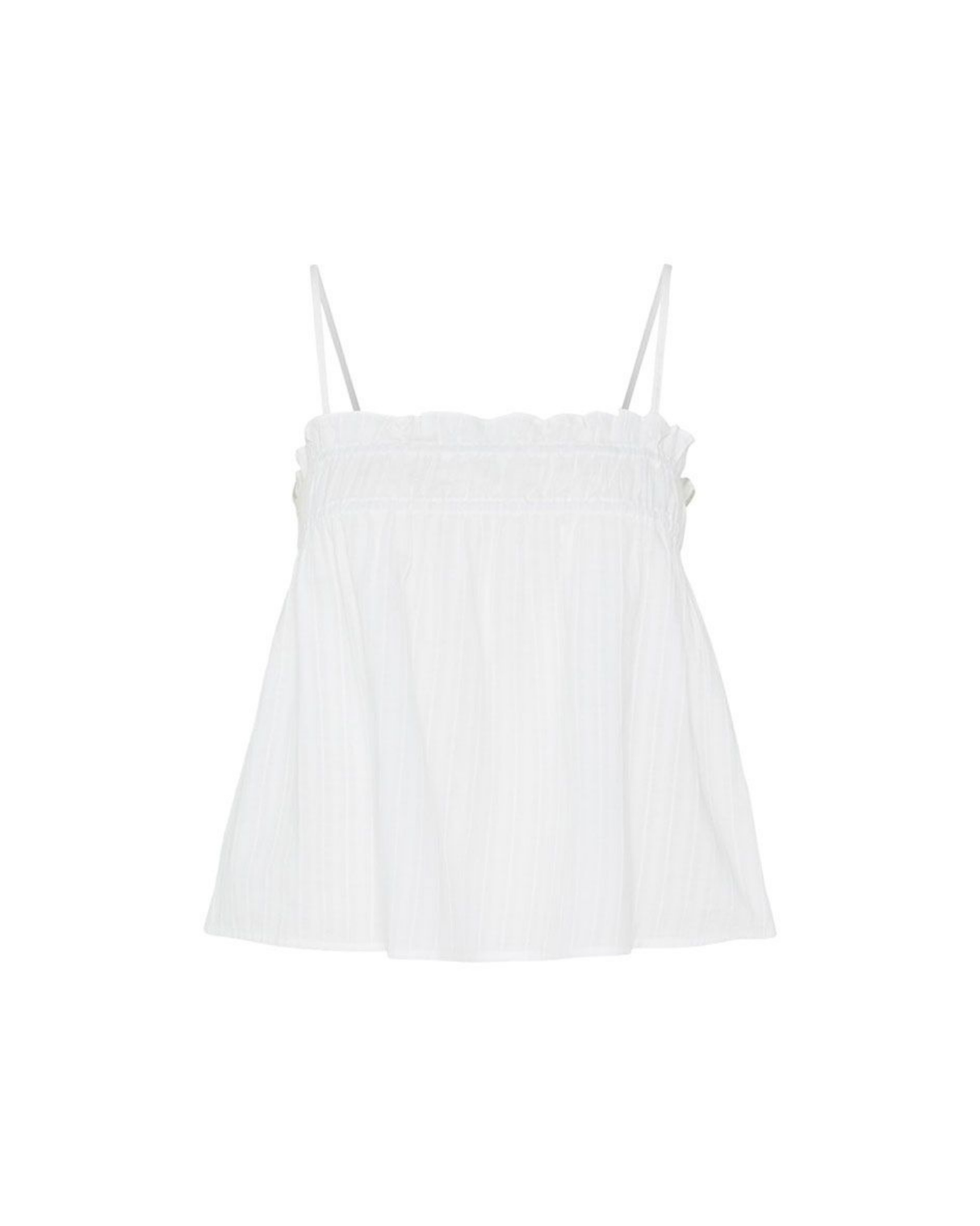 Hvid - Bright white - Pieces - Top - 17155201