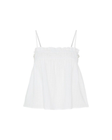 Hvid - Bright white - Pieces - Top - 17155201