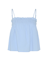 Lyseblå - Cashmere blue - Pieces - Top - 17155201