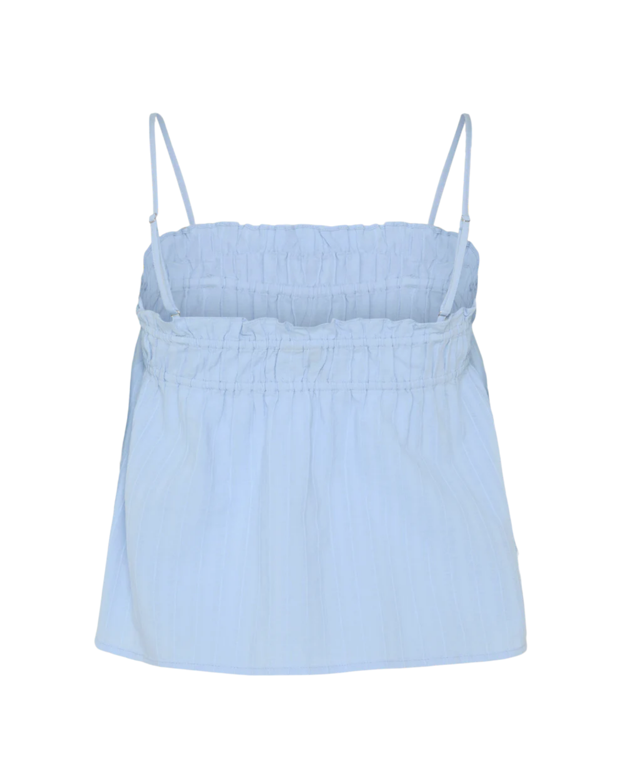 Lyseblå - Cashmere blue - Pieces - Top - 17155201