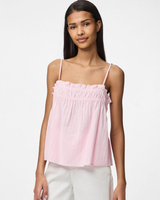 Lyserød - Roseate Spoonbill - Pieces - Top - 17155201