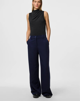 PIECES Maritime Blue Bukser - 17155335