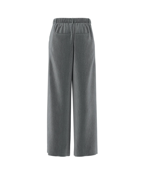 PIECES Dark Grey Melange Bukser - 17155335