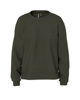 Mørkegrøn - Rosin - Pieces - Sweatshirt - 17156302