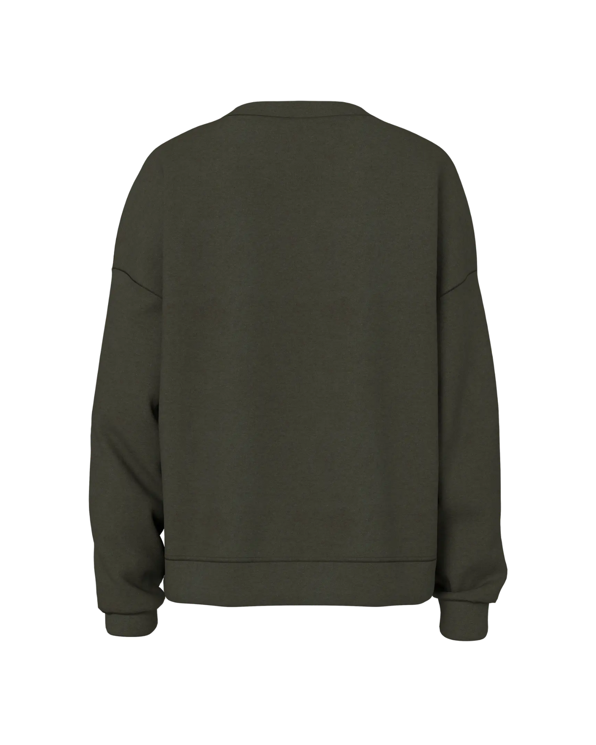 Mørkegrøn - Rosin - Pieces - Sweatshirt - 17156302