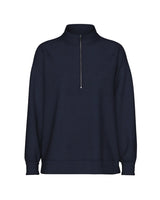 Mørkeblå - Sky Captain - Pieces - Sweatshirt - 17156304