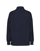 Mørkeblå - Sky Captain - Pieces - Sweatshirt - 17156304